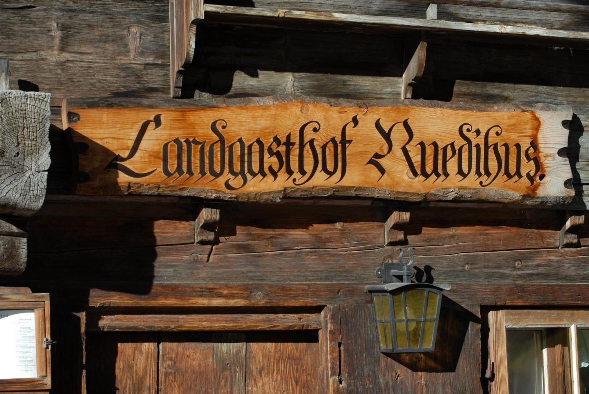 Inn Landgasthof Ruedihus 3*